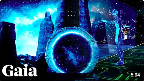 Are STARGATES & VORTEXES Found By AI Computer Tech?