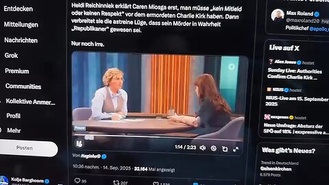 Skandal-Sendung eskaliert: Heidi Reichinnek verliert die letzte Selbstbeherrschung!