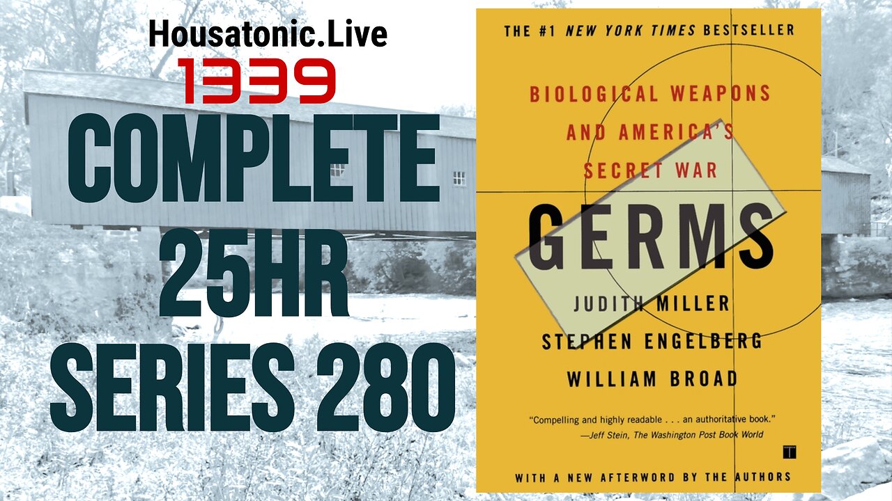 9/11 truth is in 2001 “Germs” via Housatonic - Full playlist stream (720p compressed)