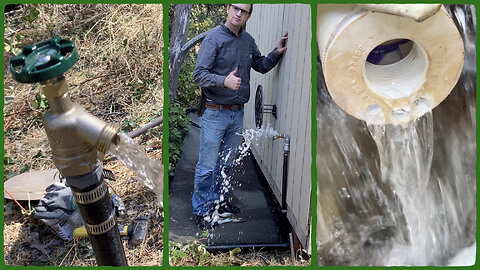 Adding Faucets to My New Waterline