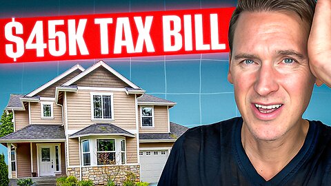 You Now Might Have To Pay HUGE Tax When You Sell Your Home!