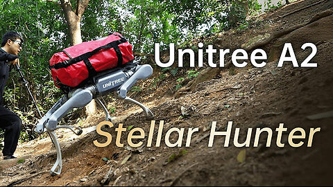 Unitree is Introducing the Unitree A2 Stellar Explorer robot