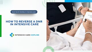 How to reverse a DNR in Intensive Care