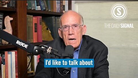 Victor Davis Hanson: Trump Must Avoid These 3 ‘Civilization Killers’ When Tackling the National Debt