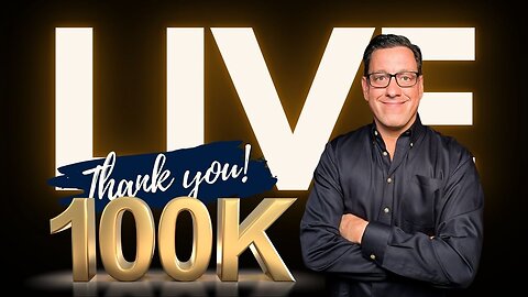 🔴Wed Live: 100K Celebration and I Take Your Mental Health Questions