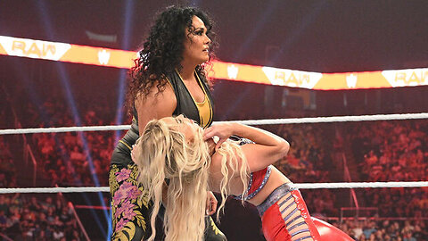 Reggie & Dana Brooke vs. Akira Tozawa & Tamina: Raw, April 25, 2022 @wwefree ​