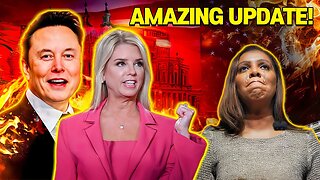 Elon Musk & Pam Bondi Just EXPOSE Letitia James in Brutal Takedown – She’s Done! - 4/14/25