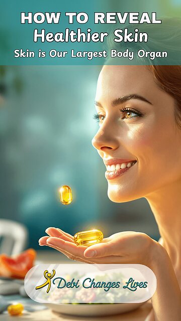 𝗗𝗶𝗱 𝗬𝗼𝘂 𝗞𝗻𝗼𝘄 𝗢𝘂𝗿 𝗦𝗸𝗶𝗻 𝗶𝘀 𝘁𝗵𝗲 𝗟𝗮𝗿𝗴𝗲𝘀𝘁 𝗕𝗼𝗱𝘆 𝗢𝗿𝗴𝗮𝗻?💪𝗥𝗲𝘃𝗲𝗮𝗹 𝗵𝗲𝗮𝗹𝘁𝗵𝗶𝗲𝗿 𝘀𝗸𝗶𝗻👩