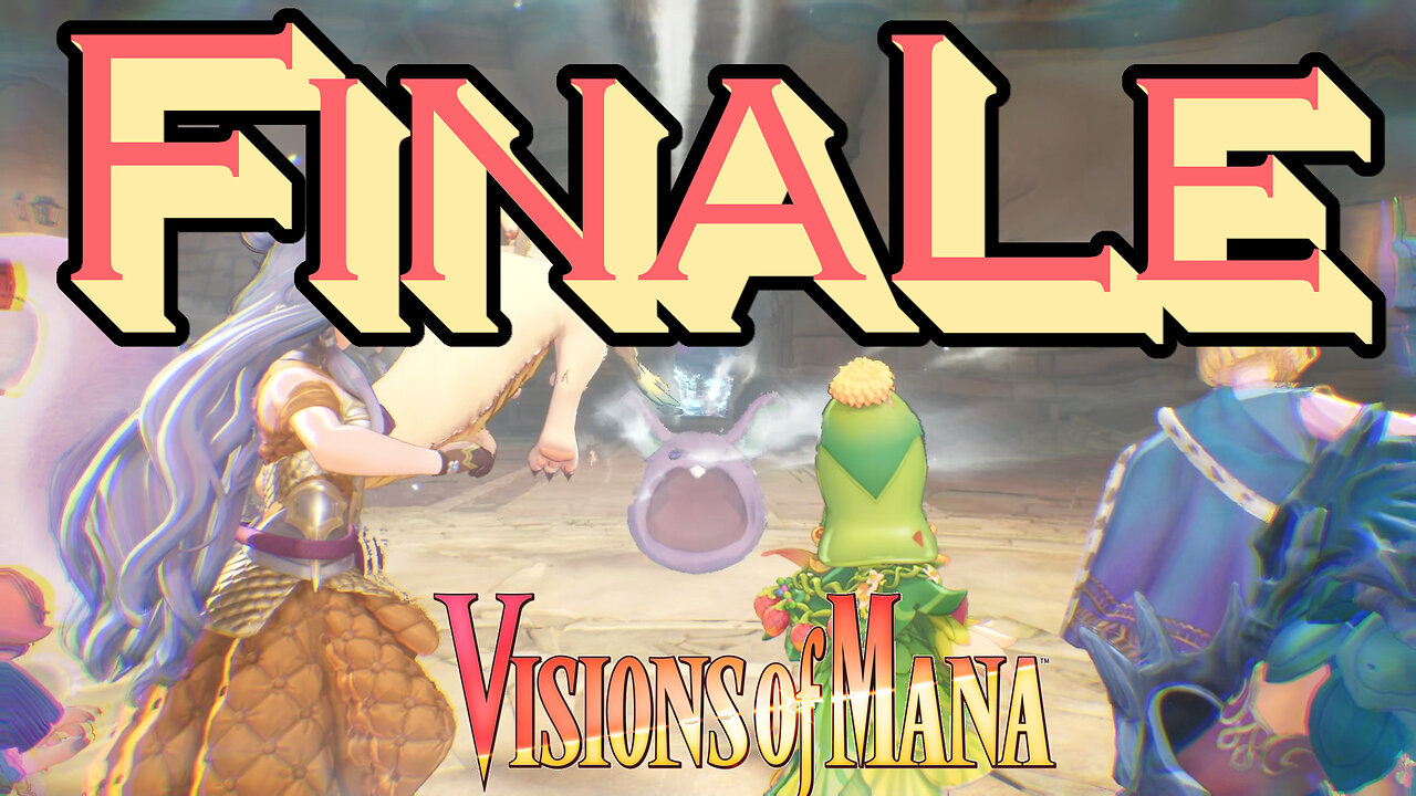Visions of Mana [118] Black Rabite and Grand Finale!