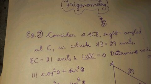 Trigonometry 5