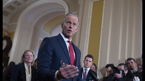 Leader Thune Is Crystal Clear After Musk Remarks