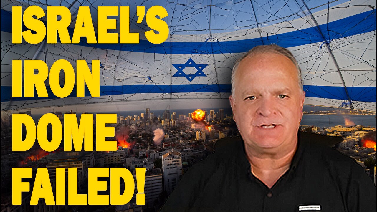 Col. Daniel Davis - Israel's Iron Dome EXPOSED! The REAL Reason for Ceasefire!