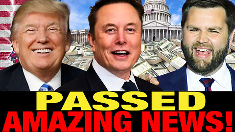 🔥 BREAKING: Trump BILL PASSED HOUSE MAJOR CHANGE SOCIAL SECURITY $1100! Elon Musk Big Bill Interview