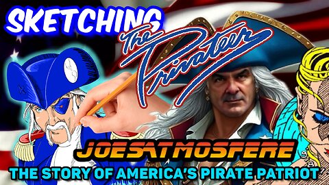 Sketching The Privateer: Amateur Comic Art Live, Episode 144!
