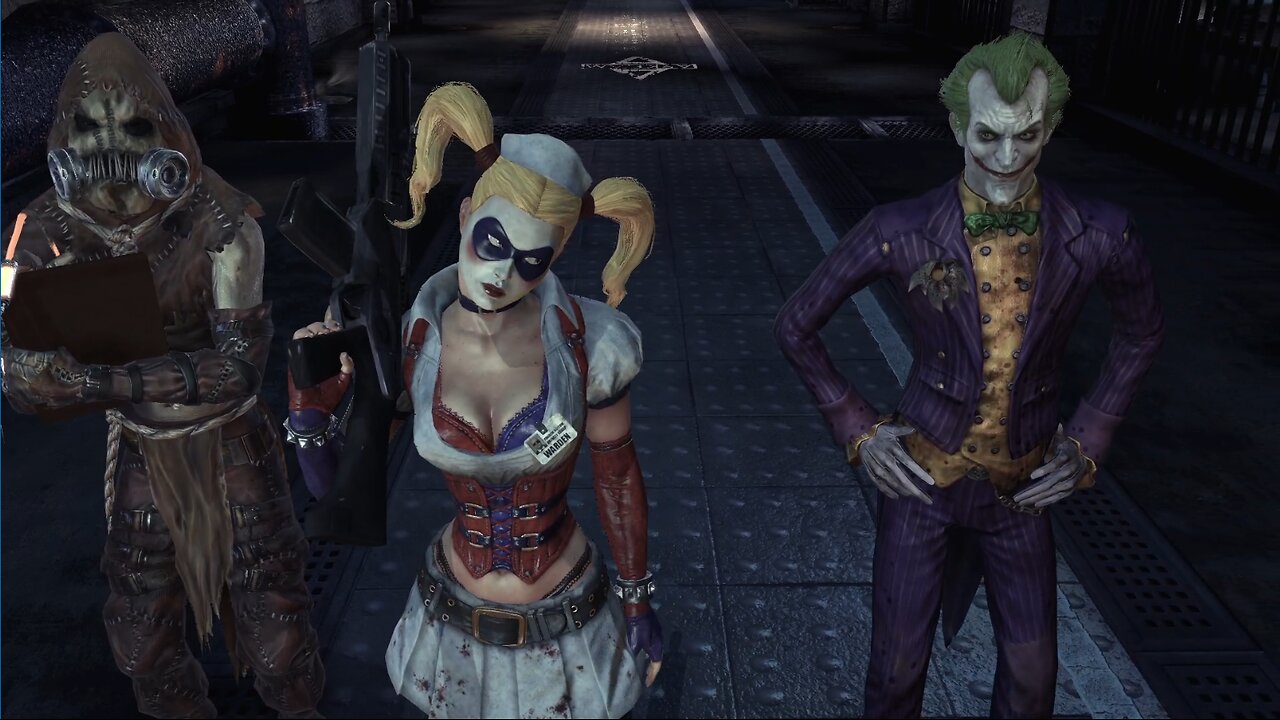Batman Arkham Asylum Playthrough Part 6