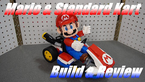 Lego Mario & Standard Kart (Build & Review)