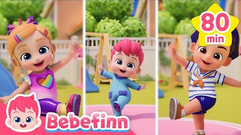 Best of The Best] Walking Walking Hop Hop and More Nursery Rhymes