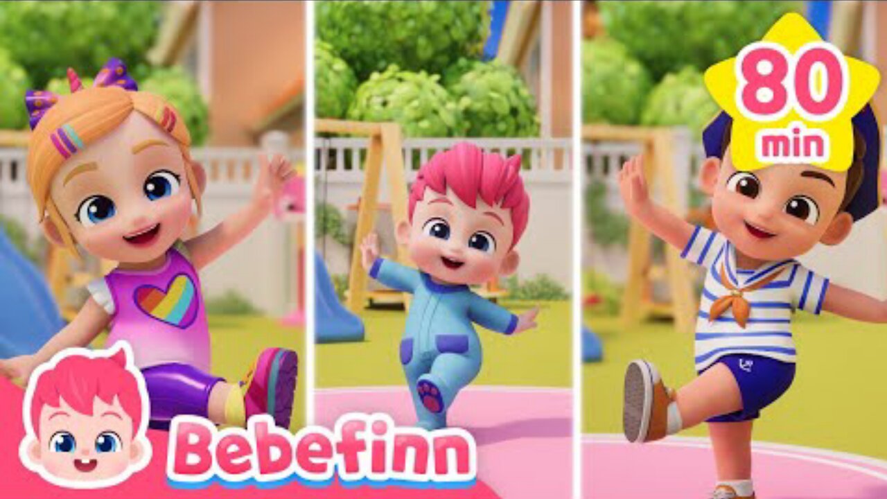 Best of The Best] Walking Walking Hop Hop and More Nursery Rhymes