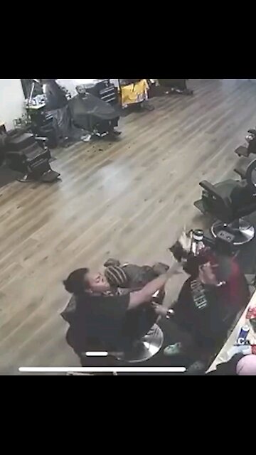 A haircut turned hostile in Baton Rouge.