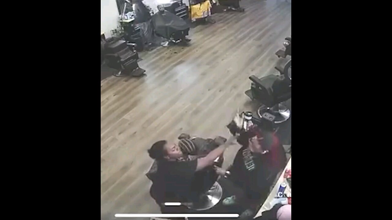 A haircut turned hostile in Baton Rouge.