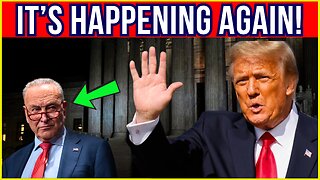 SCHUMER Reveals EXACTLY What Democrats are Planning to DO!
