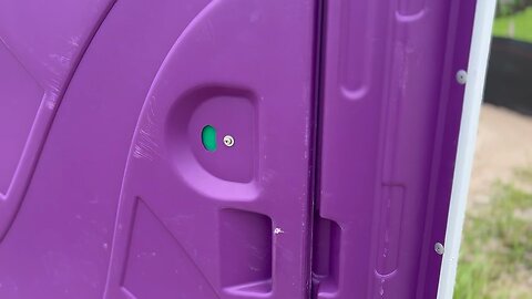 Purple Potty