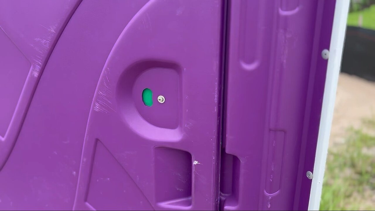 Purple Potty