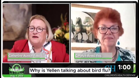 "Bird Flu Scam: Insights from Catherine Austin Fitts"