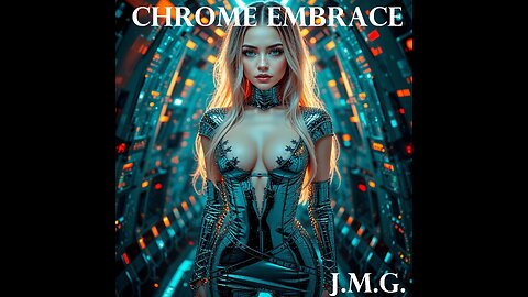 Chrome Embrace by John M. Gunn