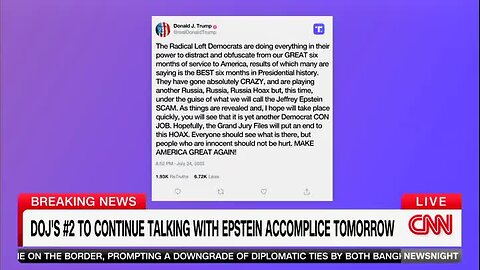 Scott Jennings Slams Jemele Hill for Describing Epstein Controversy as ‘Delicious:’ It Means You Don’t Care About the Victims