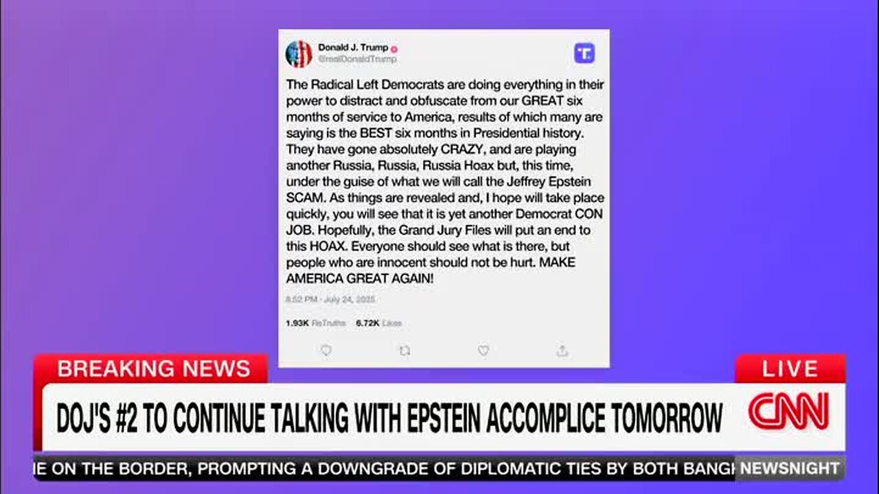 Scott Jennings Slams Jemele Hill for Describing Epstein Controversy as ‘Delicious:’ It Means You Don’t Care About the Victims