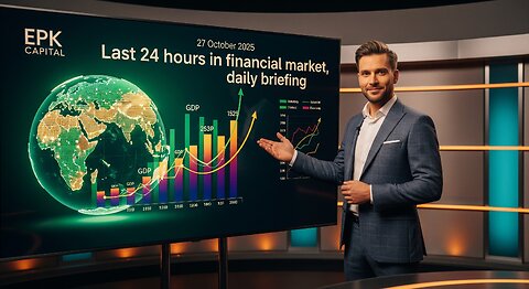 Why Did Markets Explode? Inflation Cools, Trump Talks Trade, & Crypto Gets HUGE News | EPK Capital