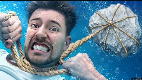 Risking It All Underwater for $500,000 – Insane Challenge
