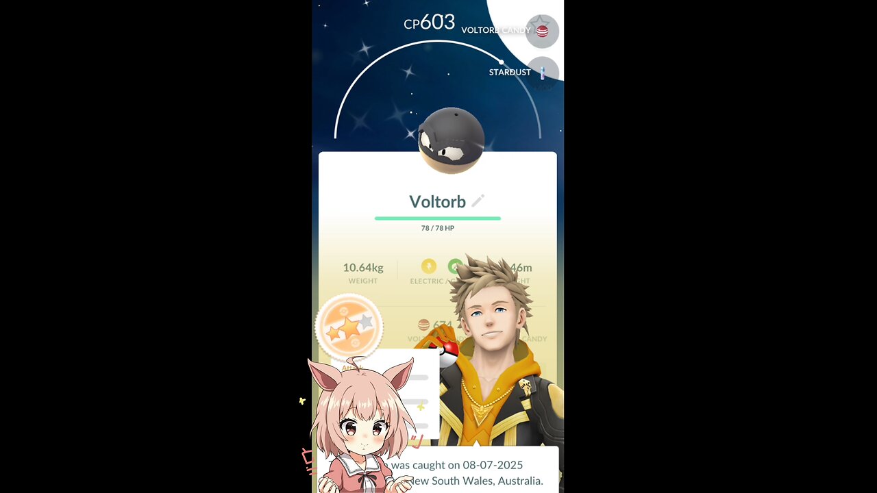 Shocking Find! My First Shiny Voltorb
