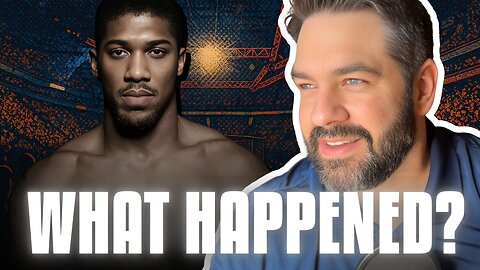 Anthony Joshua Was Supposed to Look Dominant