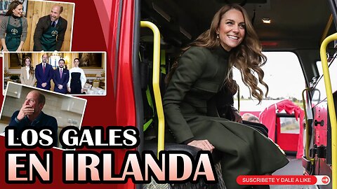 William y Catherine, la pareja real se mantiene ocupada