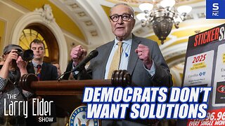Democrats Don't Want Solutions