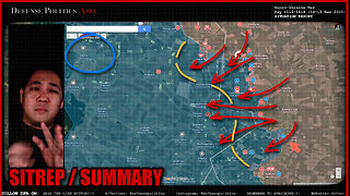 [ Ukraine SITREP ] BOROVA FRONT WOKE UP! Retreat at Kursk Front! Novolyubivka fallen...Sloppy Report