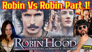 Robin Hood 1991 (Not Costner) Review Battle Part 1! Is It Good? W/ Sunker Maiden & Common Nerd