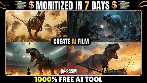Create Unlimited AI Animated Films & Videos | 100% FREE Tool – No Watermark