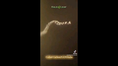 Leaf 🌿 Sanple with coiled CarbonNanoTubes