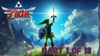 The Legend of Zelda: Skyward Sword | PREVIOUSLY LIVE | Part 1