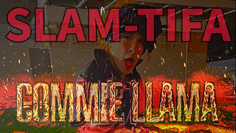 Commie Llama Minion Drops Fiery Nonsense Poetry – Slam-tifa Approved!