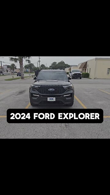 2024 Ford Explorer