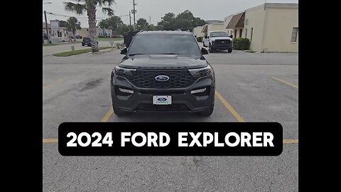 2024 Ford Explorer