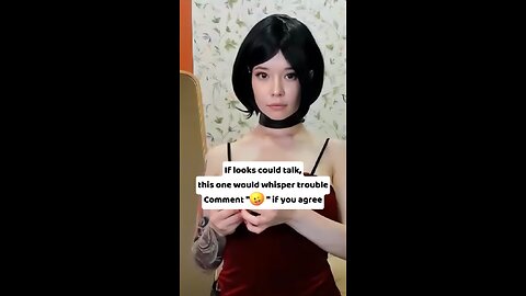 This one would say… “try me.” 😉