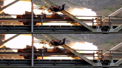 3D FULL TB 8K T 8K B HEVC x265 10 BIT Cinemascope 4x super scale The Running ManTrailer UHQ 60 FP