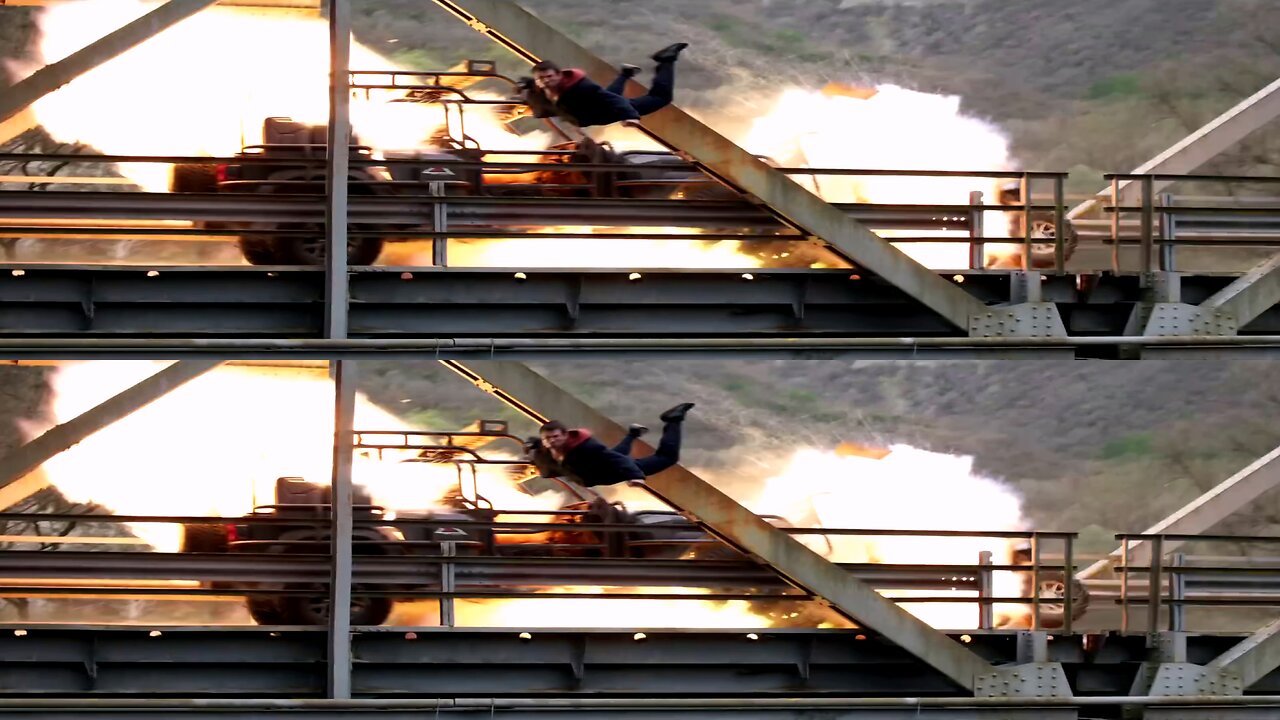 3D FULL TB 8K T 8K B HEVC x265 10 BIT Cinemascope 4x super scale The Running ManTrailer UHQ 60 FP