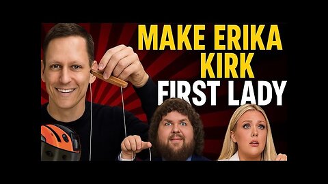 CONSPIRACY THEORY: Erika Kirk will be our First Lady in 2028 EVERYONE betrayed Charlie Kirk!