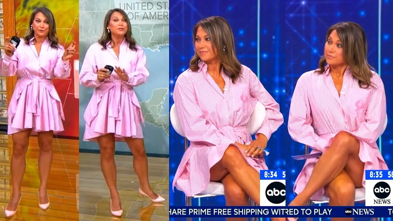 Ginger Zee Sep 3 2025